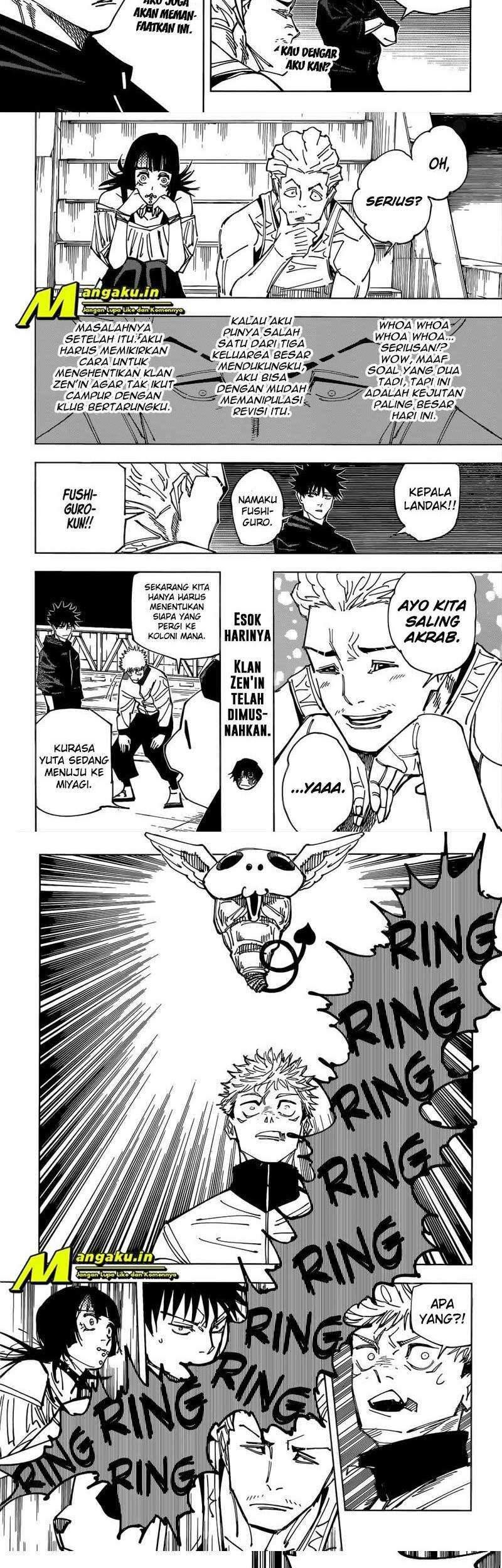 Jujutsu Kaisen Chapter 158 Gambar 3