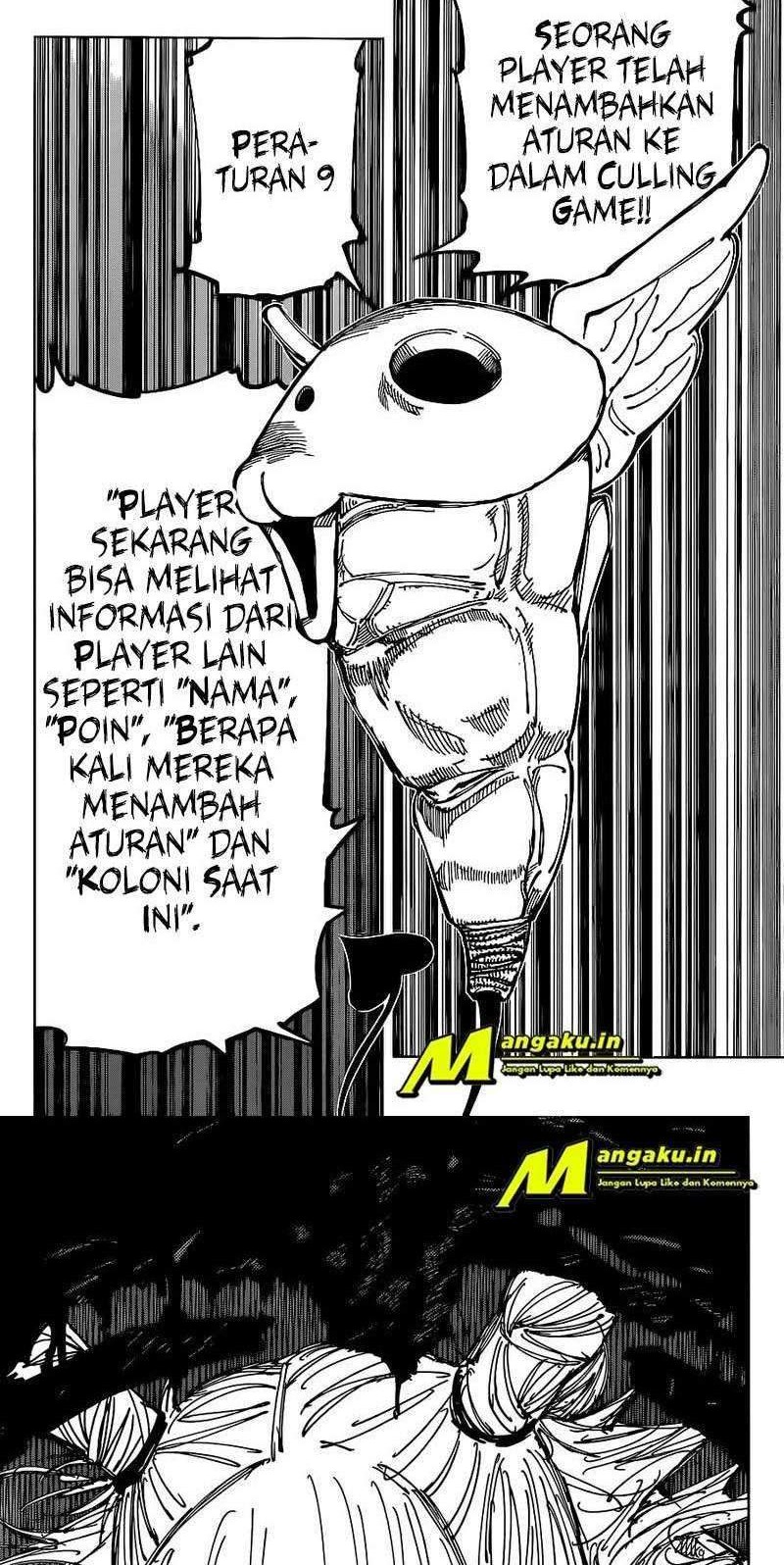 Jujutsu Kaisen Chapter 158 Gambar 4