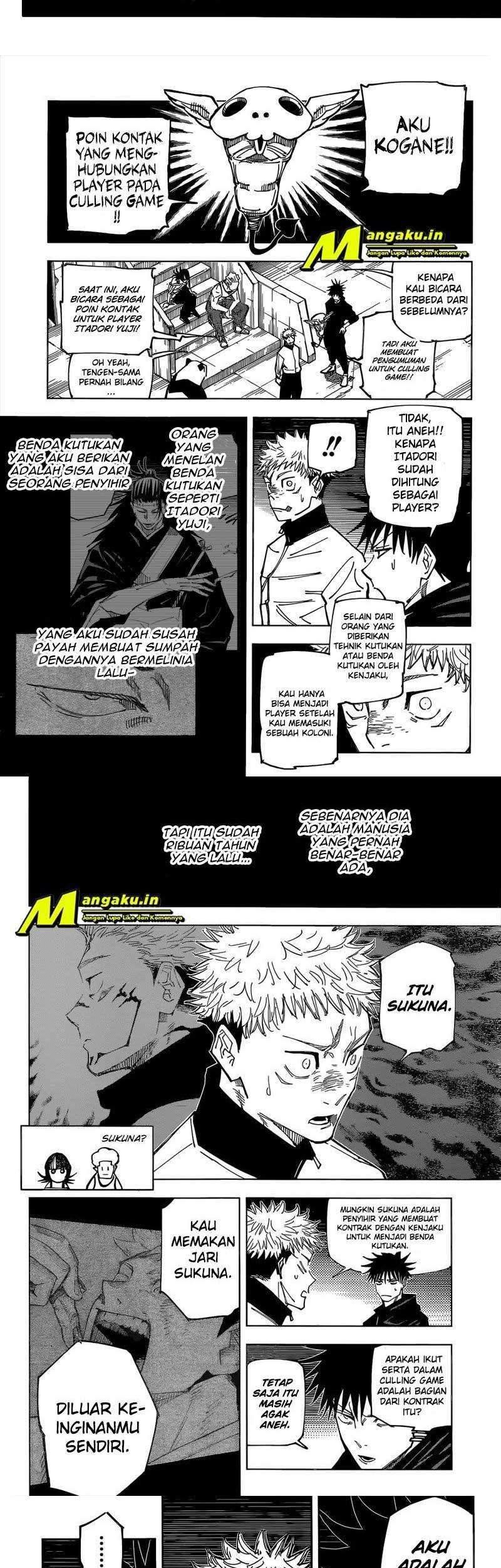 Jujutsu Kaisen Chapter 158 Gambar 7