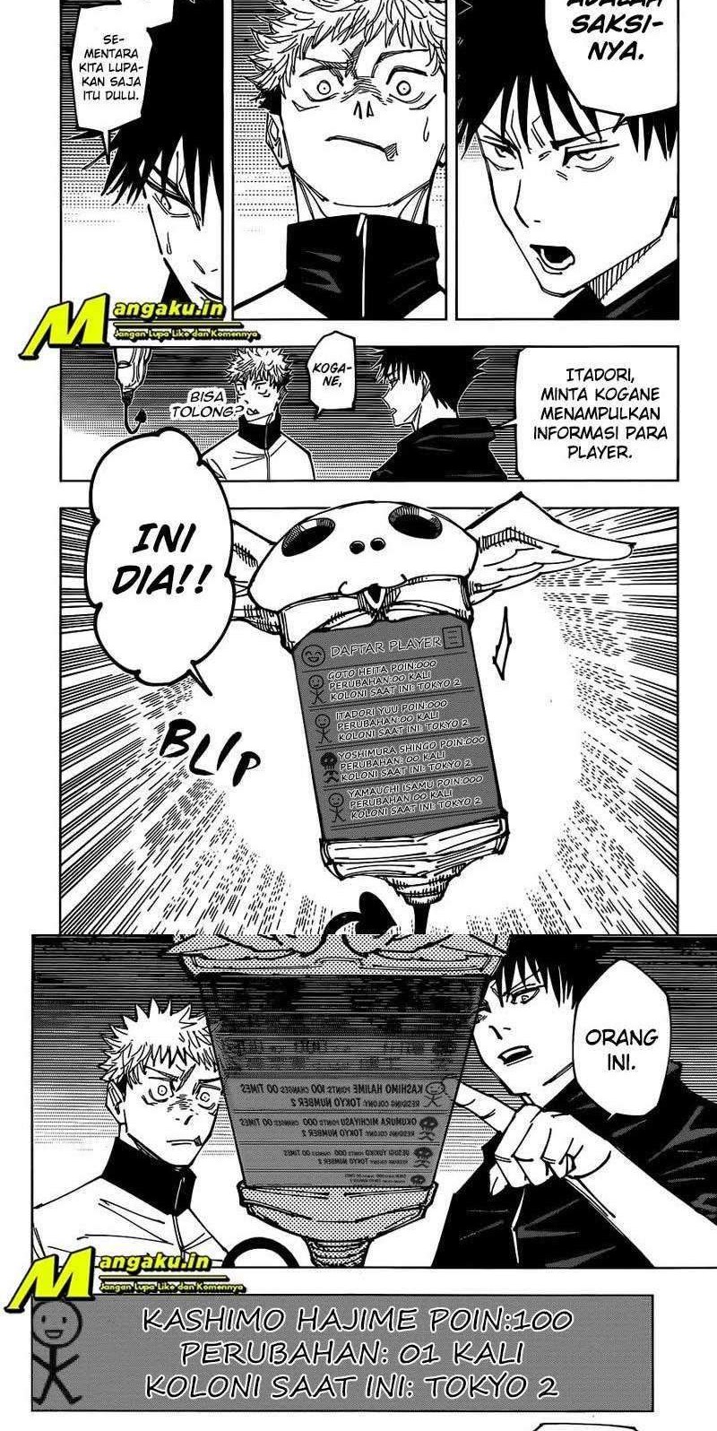 Jujutsu Kaisen Chapter 158 Gambar 8