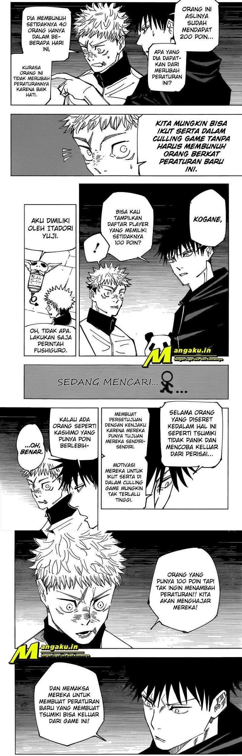 Jujutsu Kaisen Chapter 158 Gambar 9
