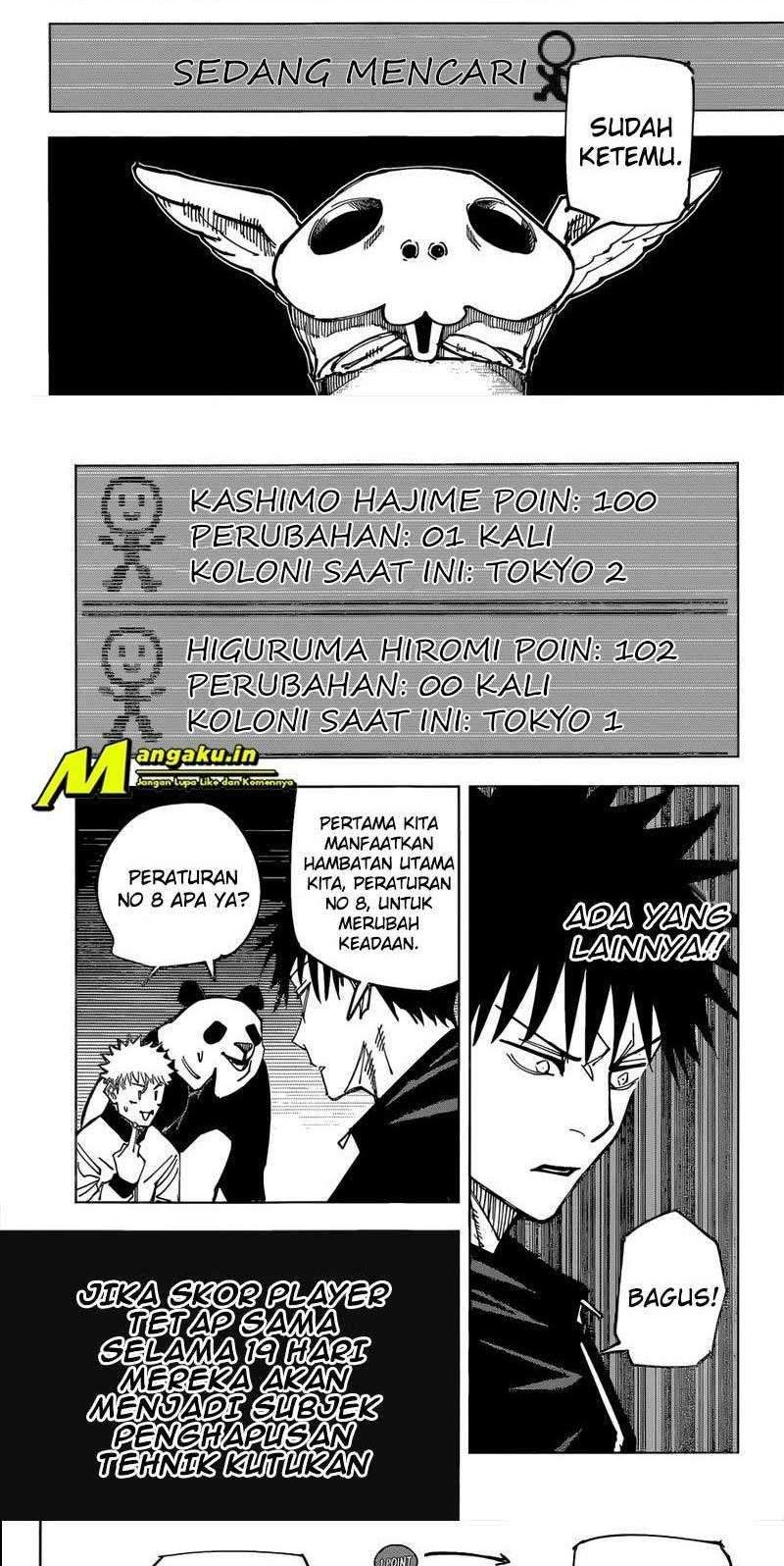 Jujutsu Kaisen Chapter 158 Gambar 10