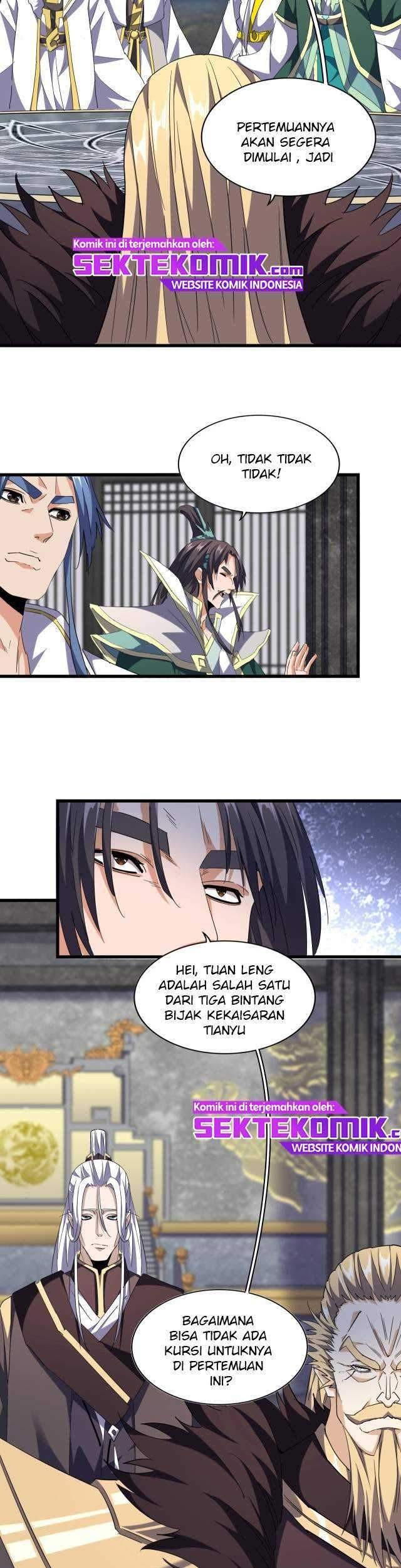 Magic Emperor Chapter 219 Gambar 4