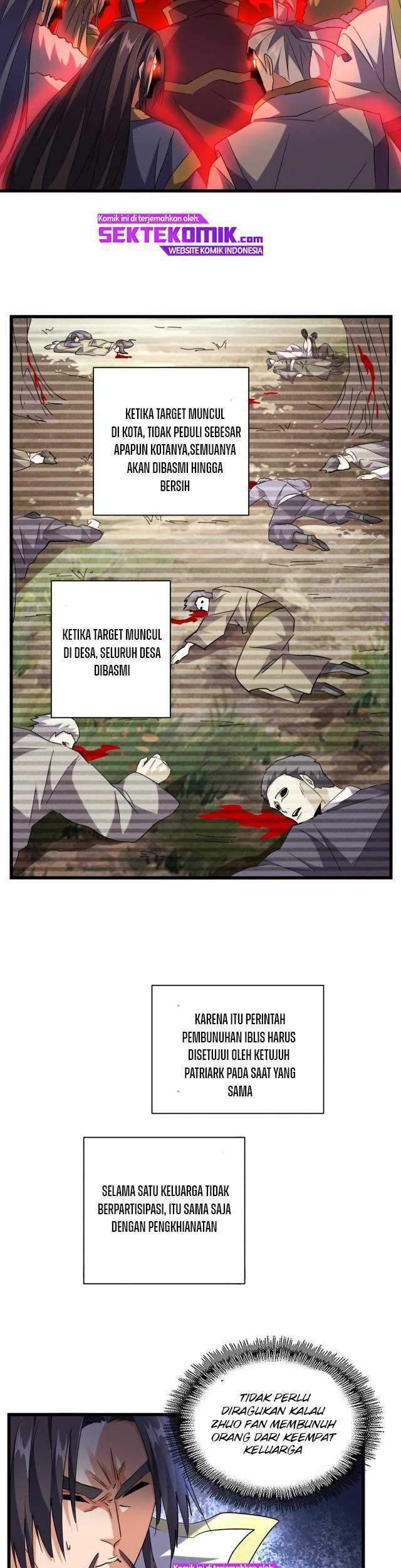 Magic Emperor Chapter 219 Gambar 18