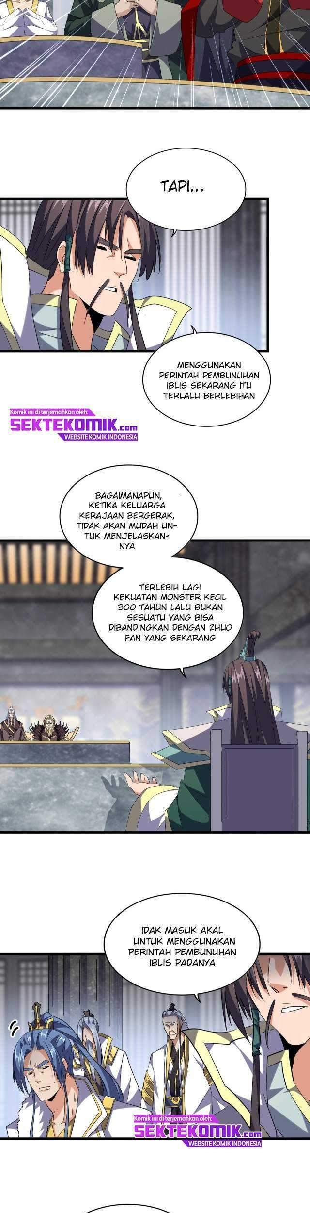 Magic Emperor Chapter 219 Gambar 22