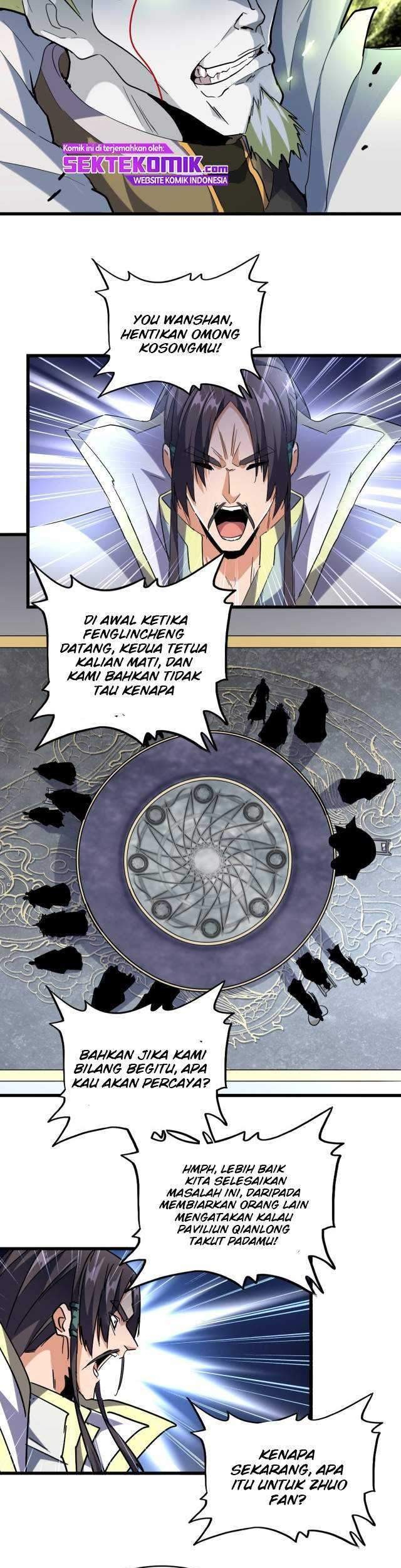 Magic Emperor Chapter 219 Gambar 24