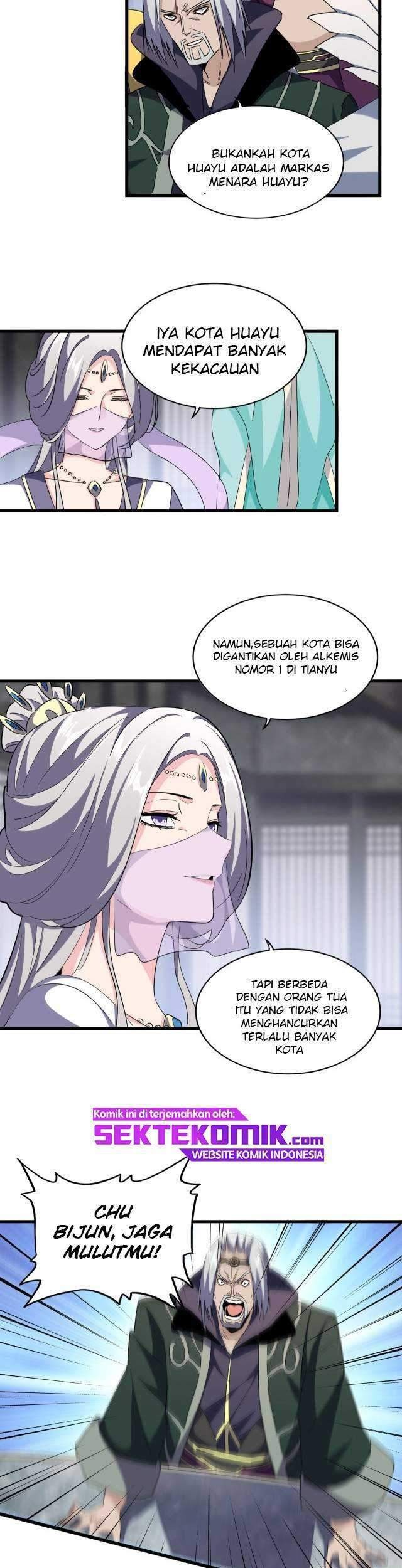 Magic Emperor Chapter 219 Gambar 12