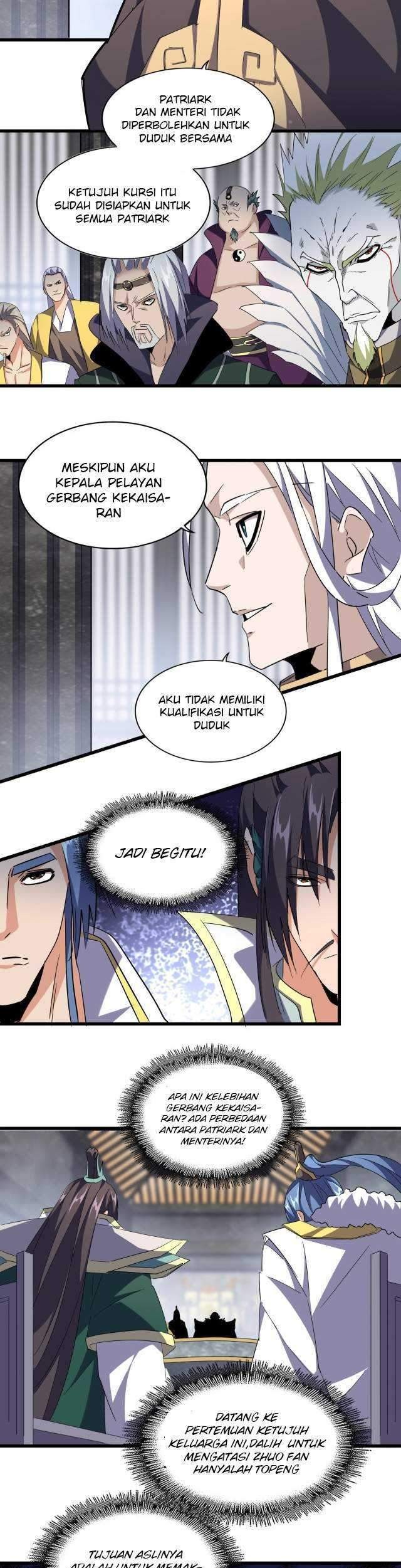 Magic Emperor Chapter 219 Gambar 8