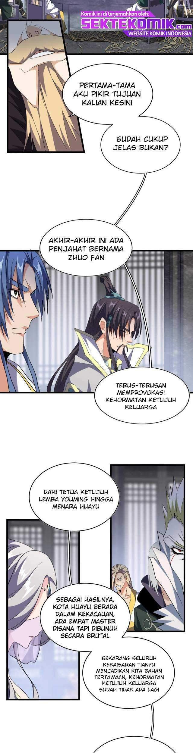Magic Emperor Chapter 219 Gambar 10