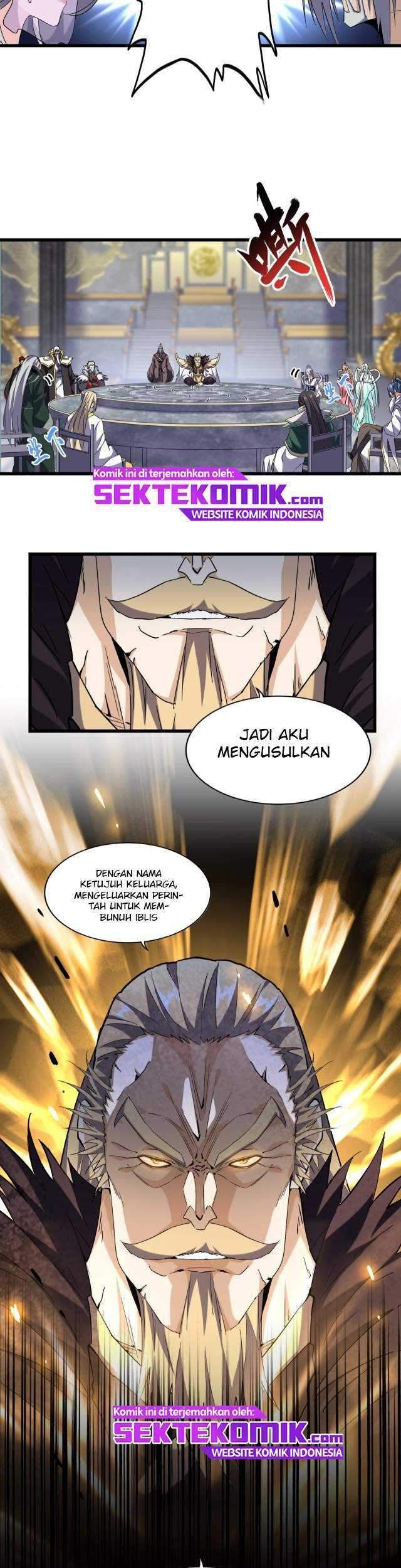 Magic Emperor Chapter 219 Gambar 14