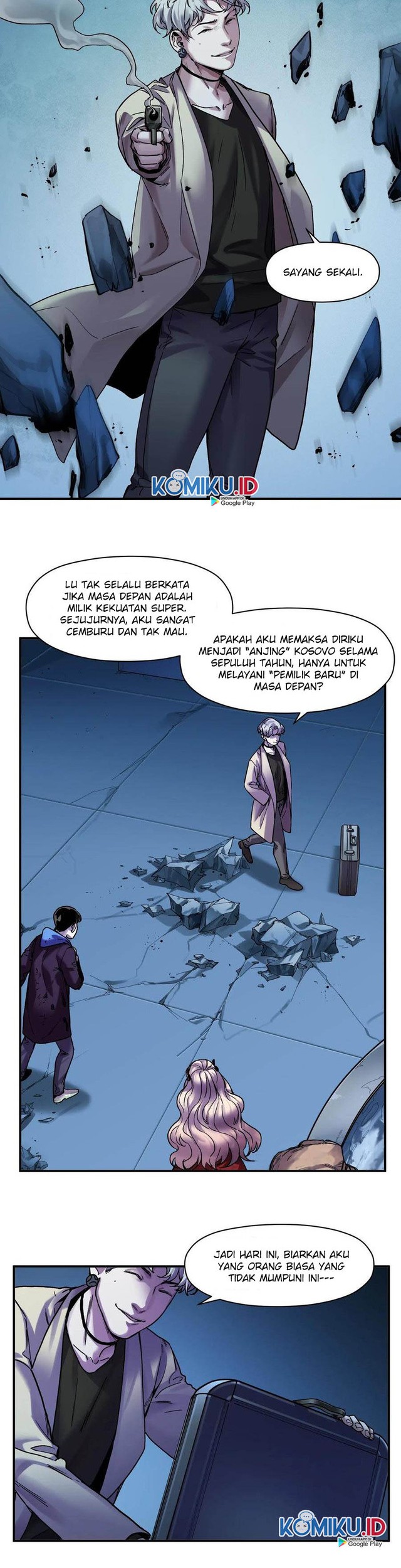 Villain Initialization Chapter 94 Gambar 6