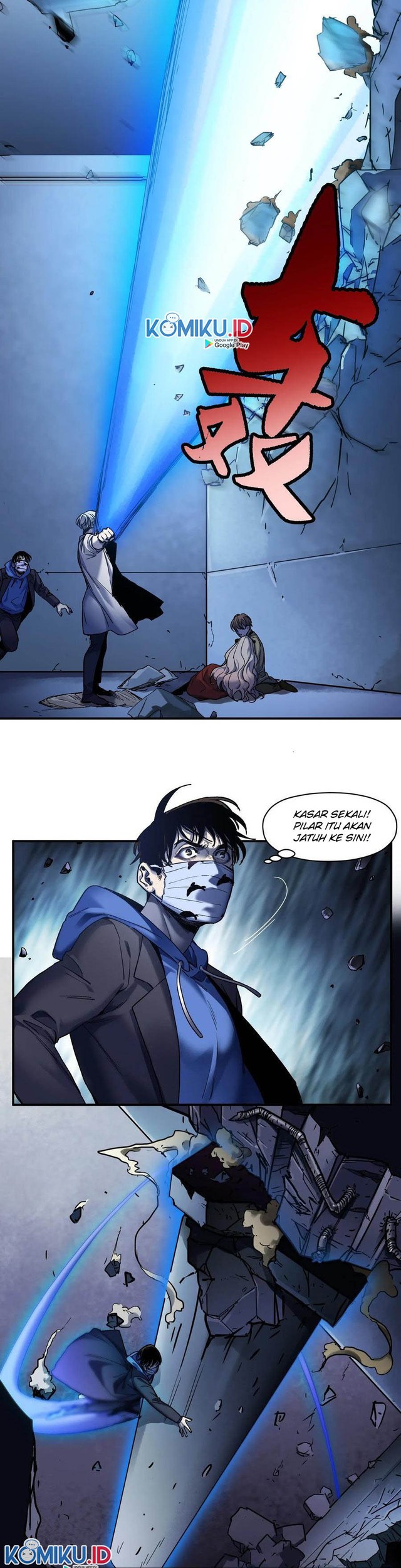 Villain Initialization Chapter 94 Gambar 16