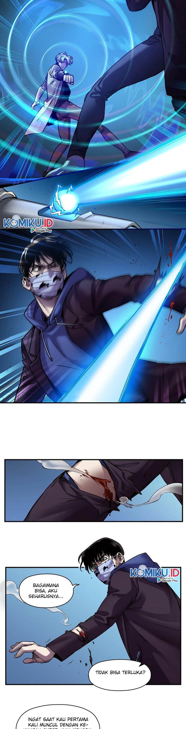 Villain Initialization Chapter 94 Gambar 8