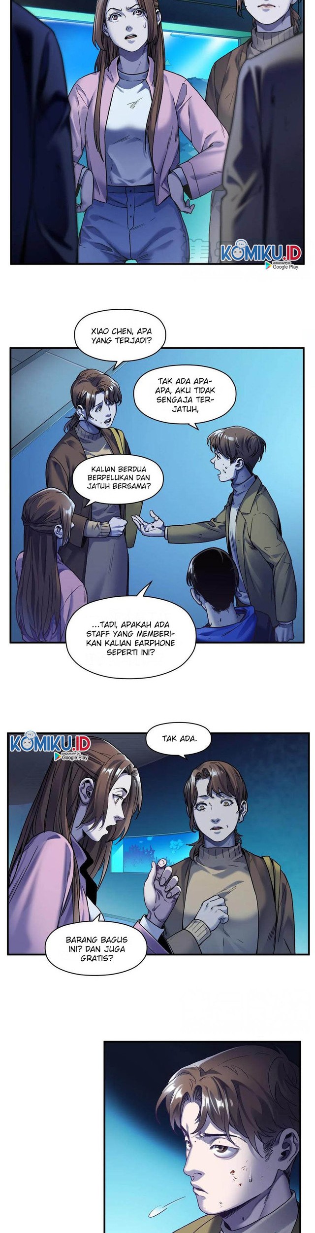 Villain Initialization Chapter 95 Gambar 3