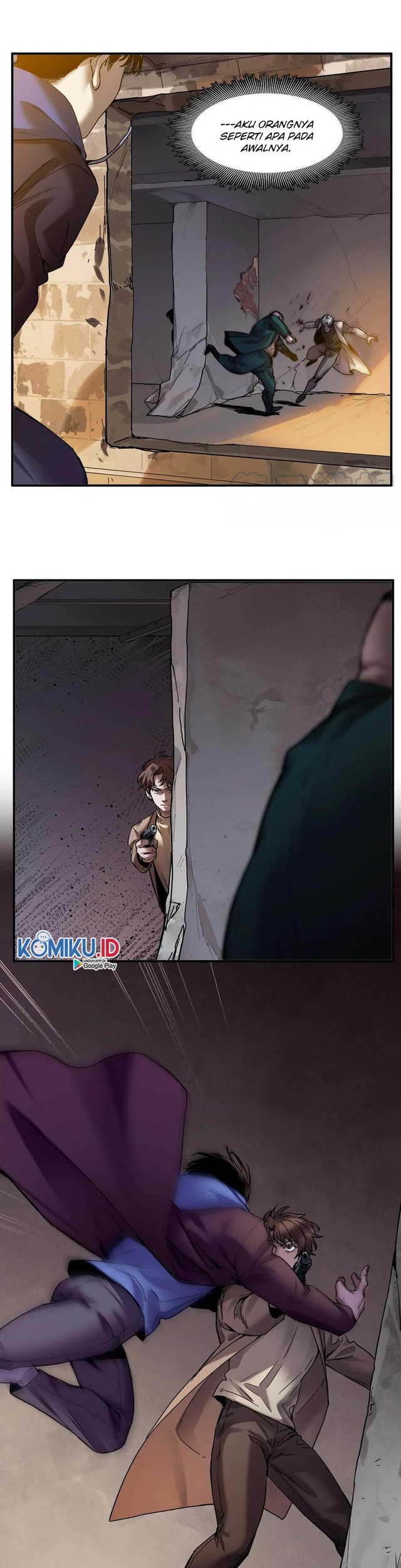 Villain Initialization Chapter 95 Gambar 17