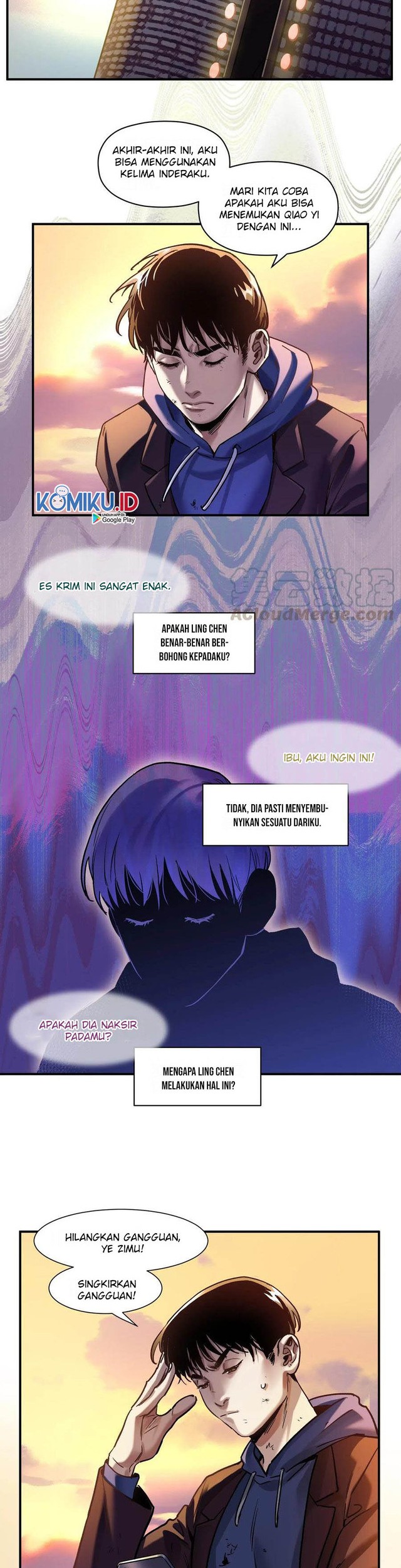 Villain Initialization Chapter 95 Gambar 12