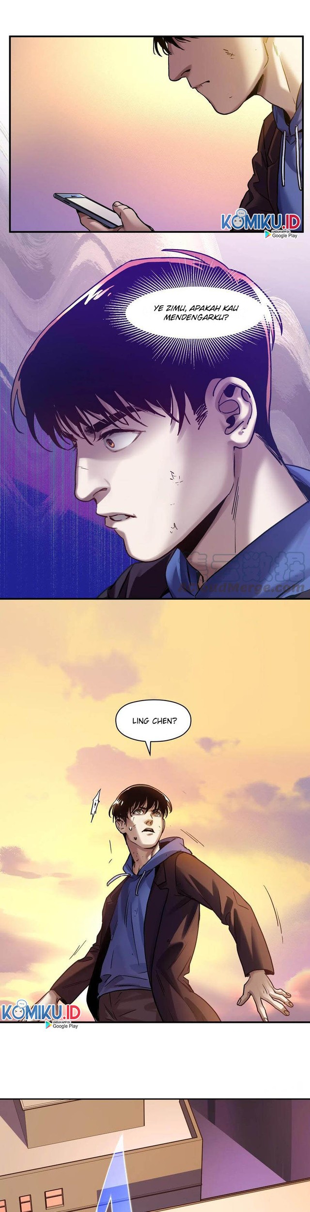 Villain Initialization Chapter 95 Gambar 14