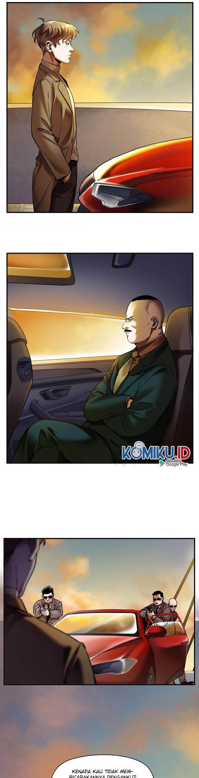 Villain Initialization Chapter 96 Gambar 4