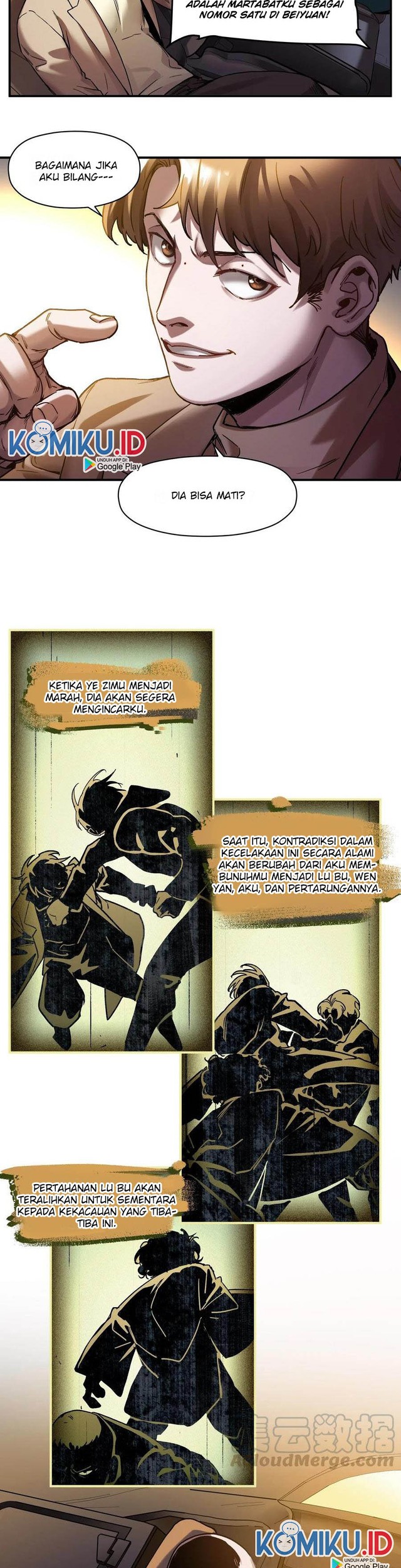 Villain Initialization Chapter 96 Gambar 16