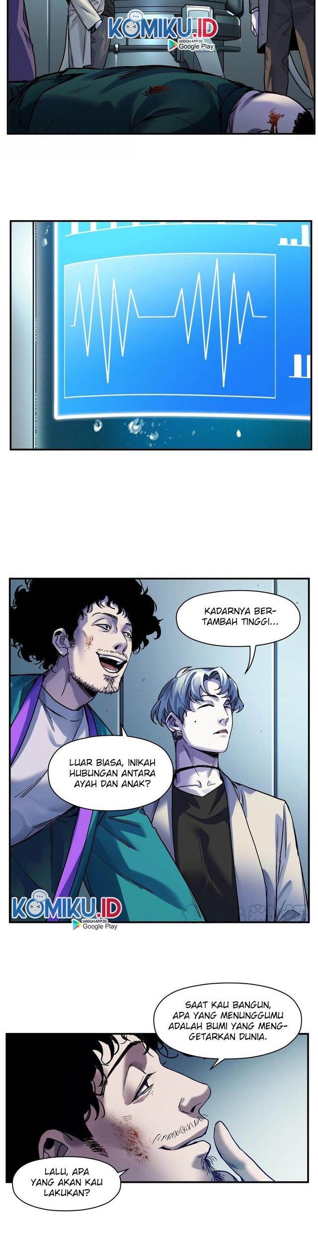 Villain Initialization Chapter 97 Gambar 18