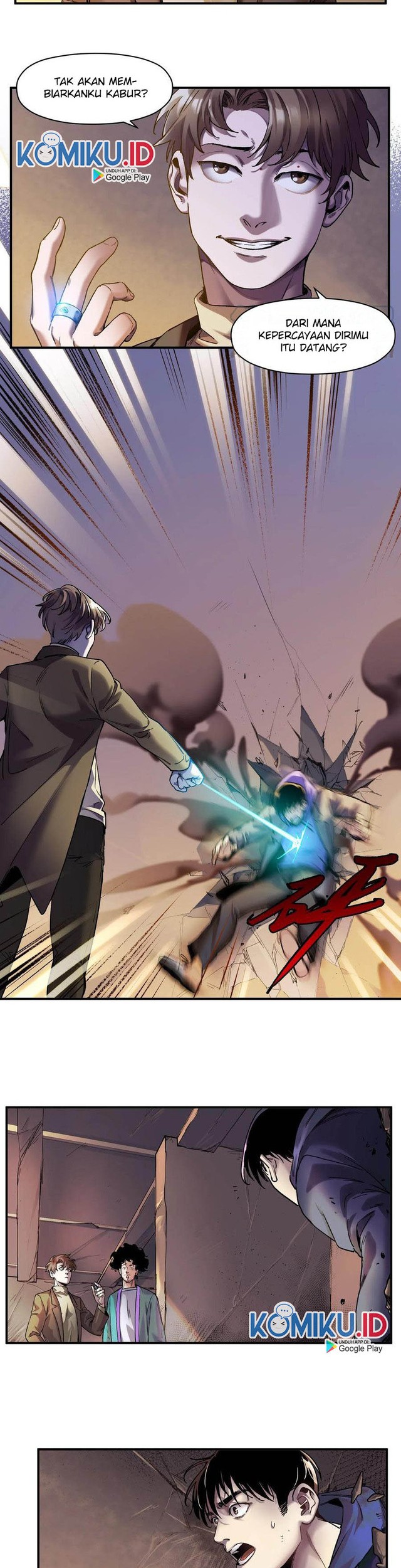 Villain Initialization Chapter 97 Gambar 9