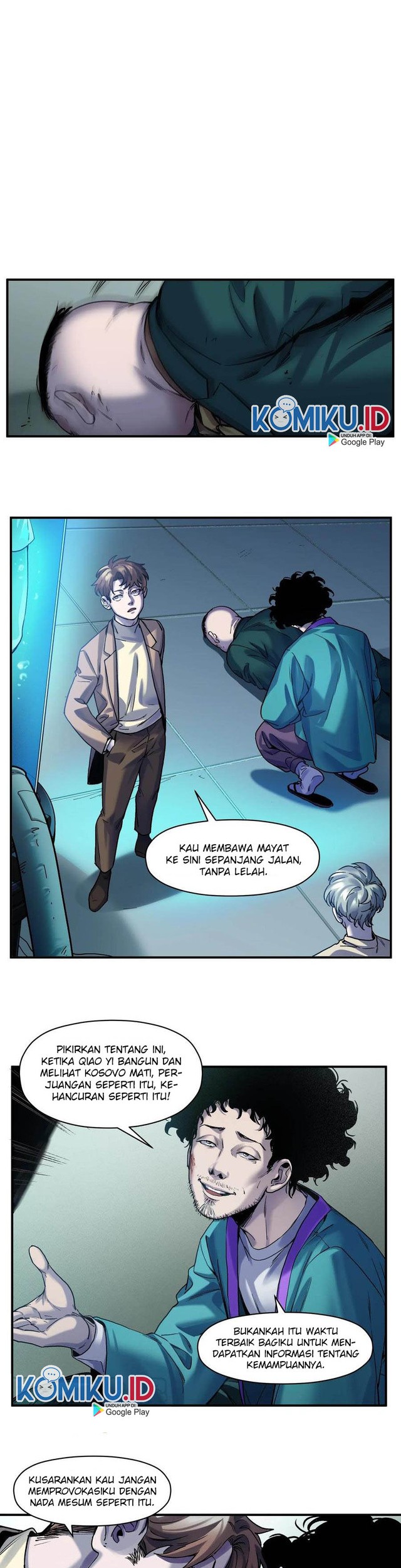 Villain Initialization Chapter 97 Gambar 12