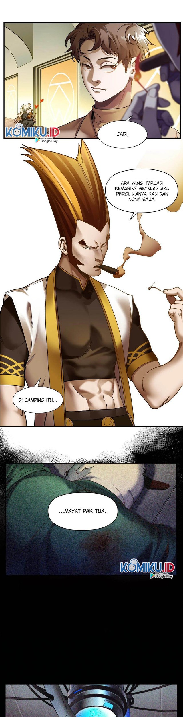 Villain Initialization Chapter 98 Gambar 6