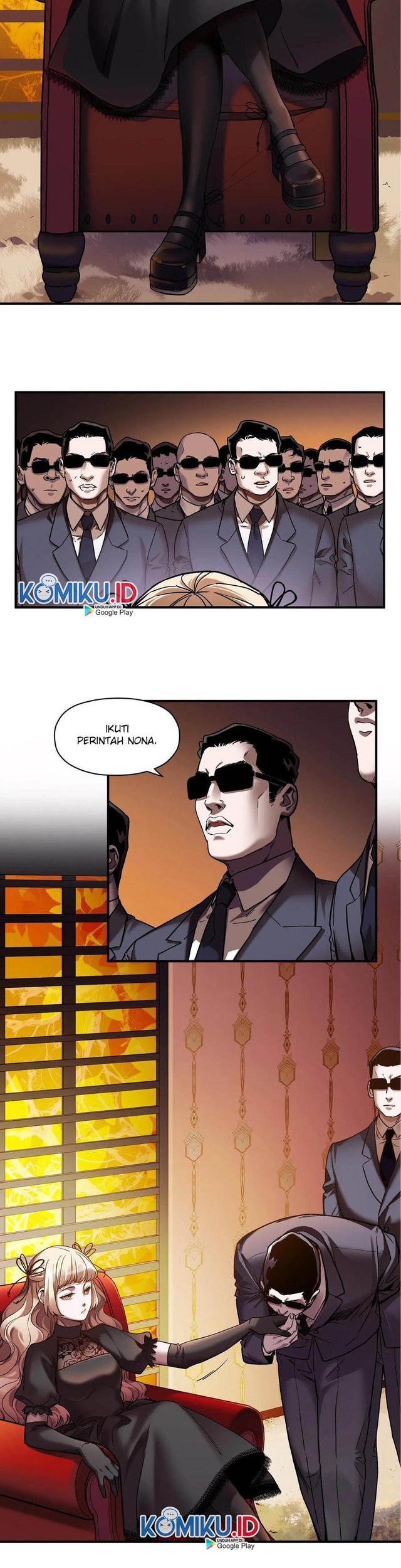 Villain Initialization Chapter 98 Gambar 3