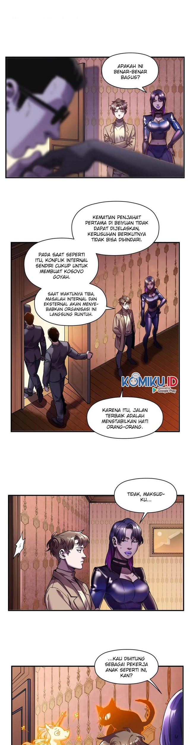Villain Initialization Chapter 98 Gambar 4