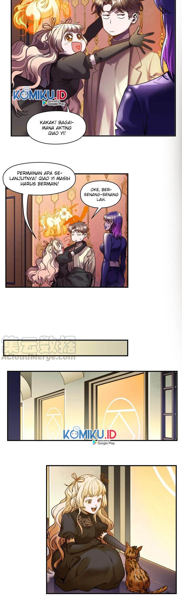 Villain Initialization Chapter 98 Gambar 5