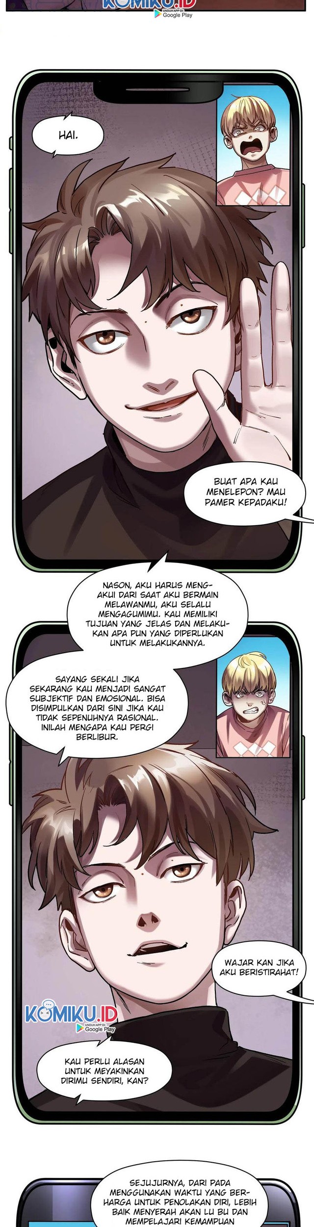 Villain Initialization Chapter 98 Gambar 24
