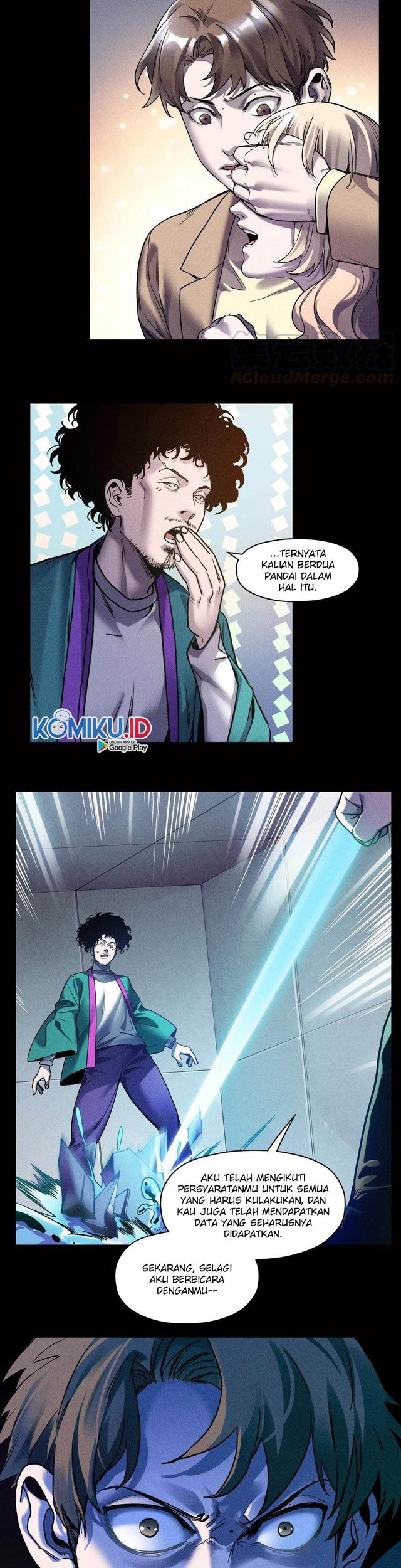 Villain Initialization Chapter 98 Gambar 11