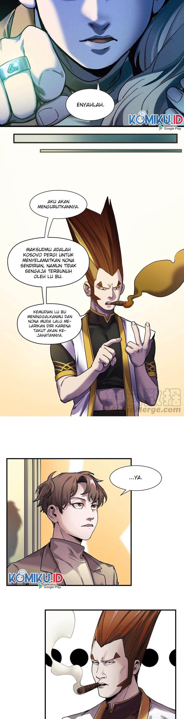 Villain Initialization Chapter 98 Gambar 12