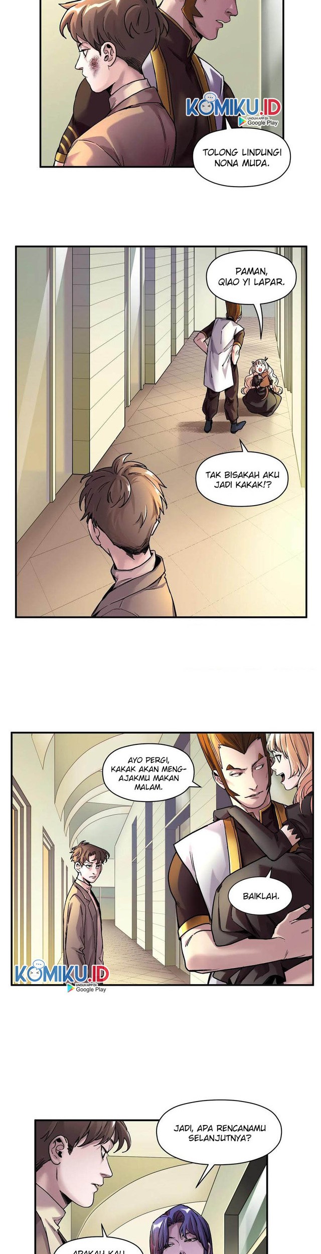 Villain Initialization Chapter 98 Gambar 15