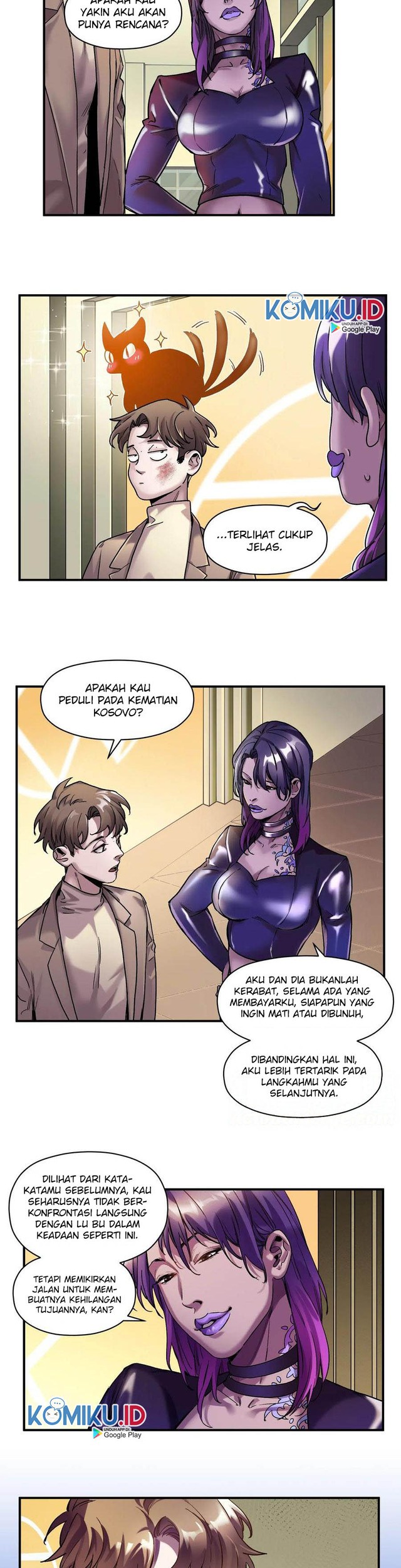 Villain Initialization Chapter 98 Gambar 16