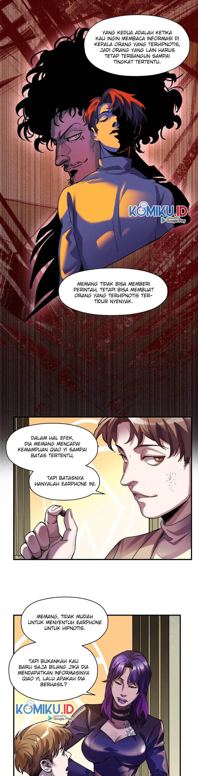 Villain Initialization Chapter 98 Gambar 19