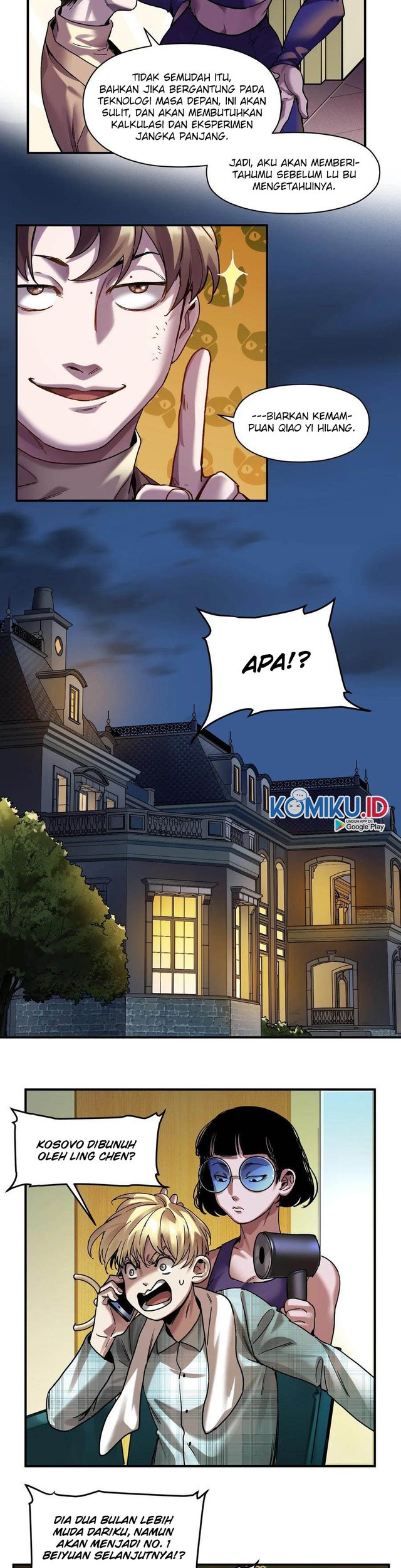 Villain Initialization Chapter 98 Gambar 20