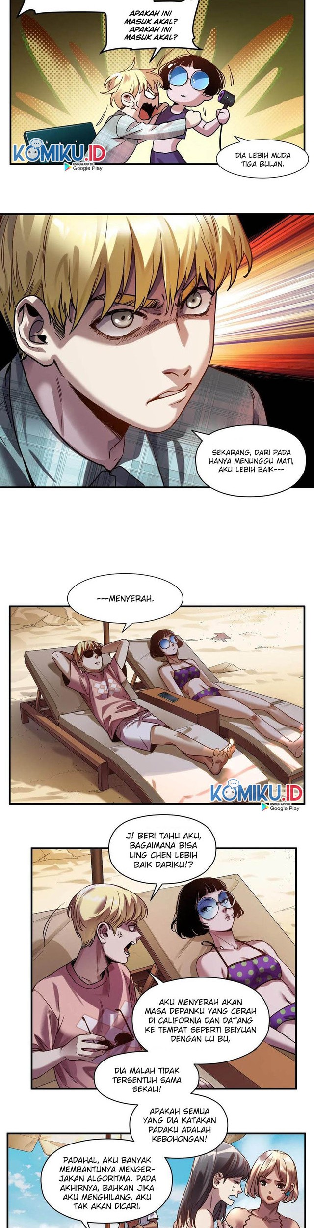 Villain Initialization Chapter 98 Gambar 21