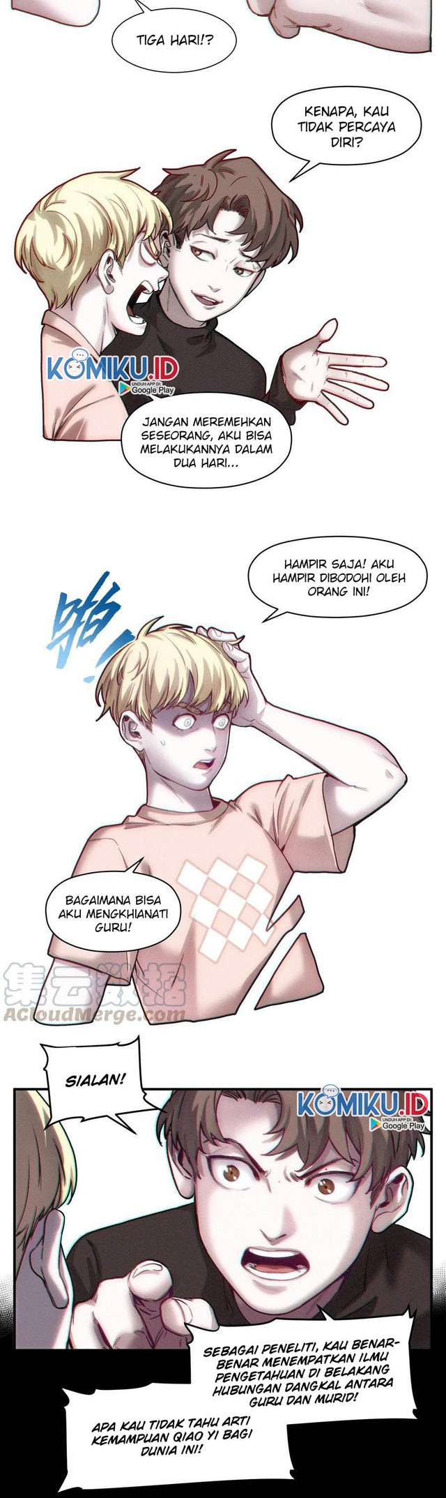 Villain Initialization Chapter 98 Gambar 29