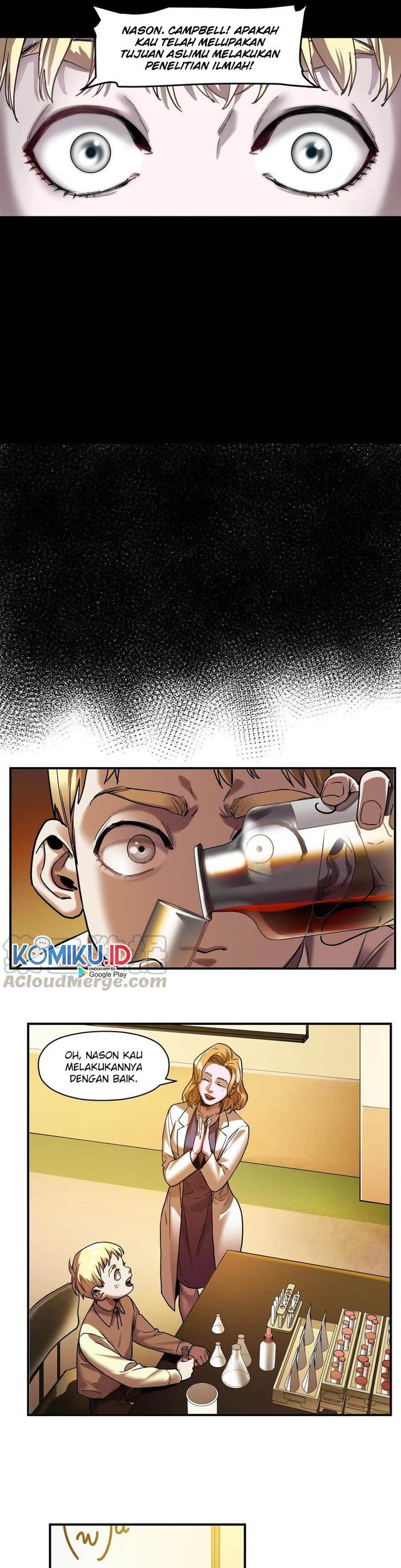 Villain Initialization Chapter 98 Gambar 30