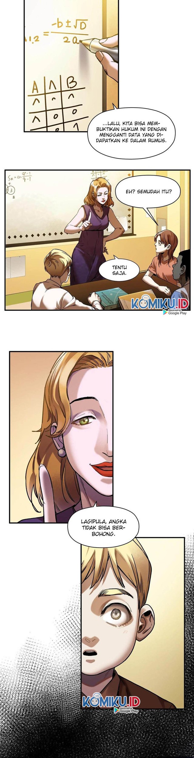 Villain Initialization Chapter 98 Gambar 31