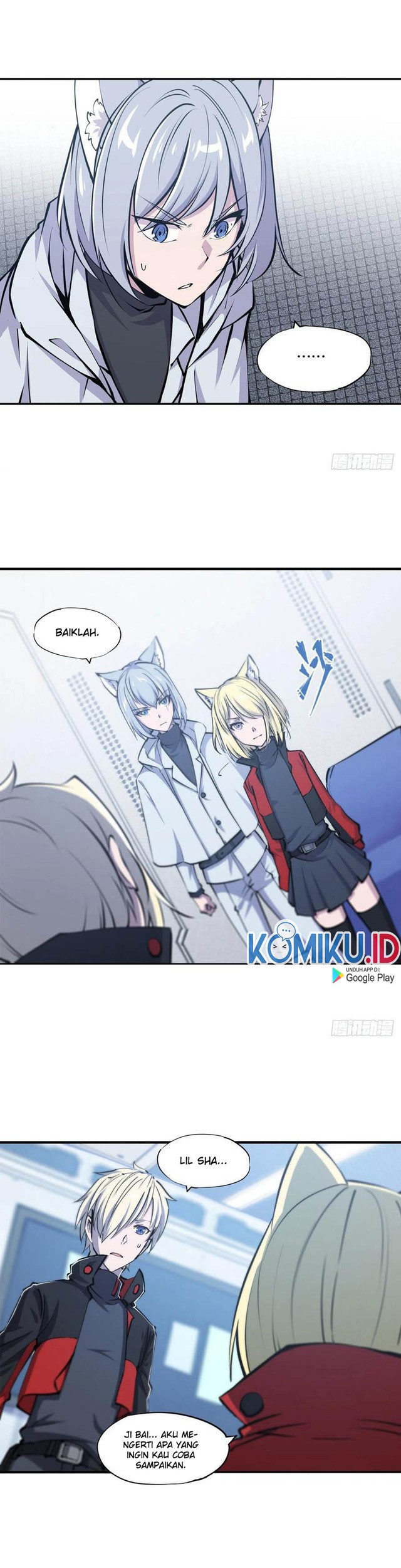 The Blood Princess And The Knight Chapter 114 Gambar 5