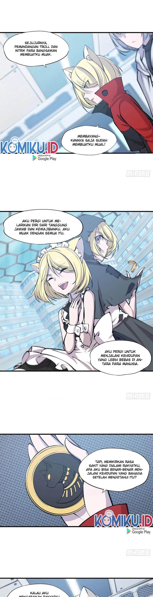 The Blood Princess And The Knight Chapter 114 Gambar 6