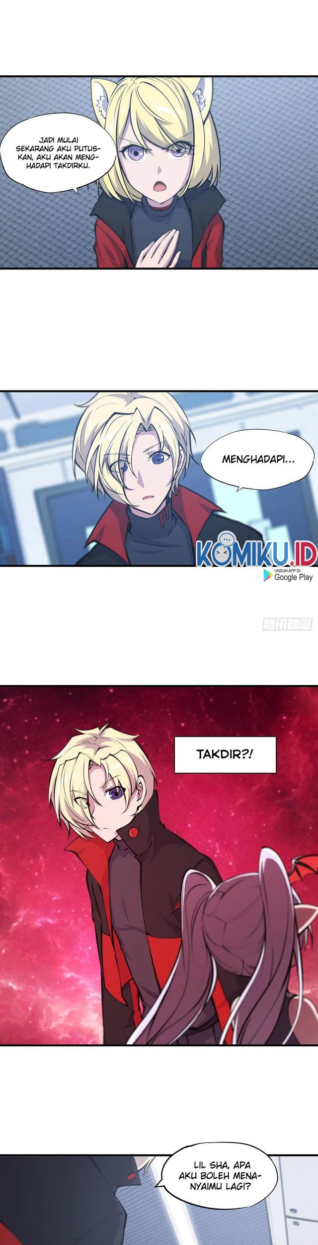 The Blood Princess And The Knight Chapter 114 Gambar 8