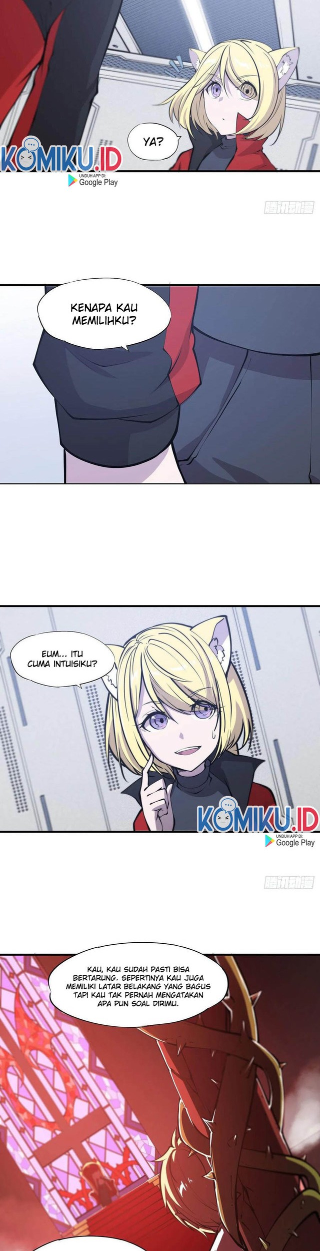 The Blood Princess And The Knight Chapter 114 Gambar 9