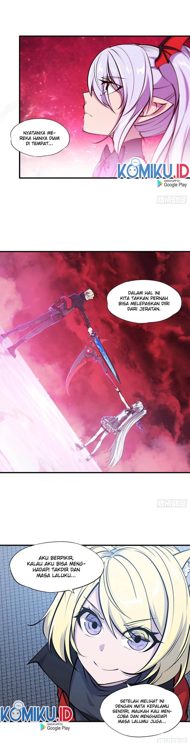 The Blood Princess And The Knight Chapter 114 Gambar 11