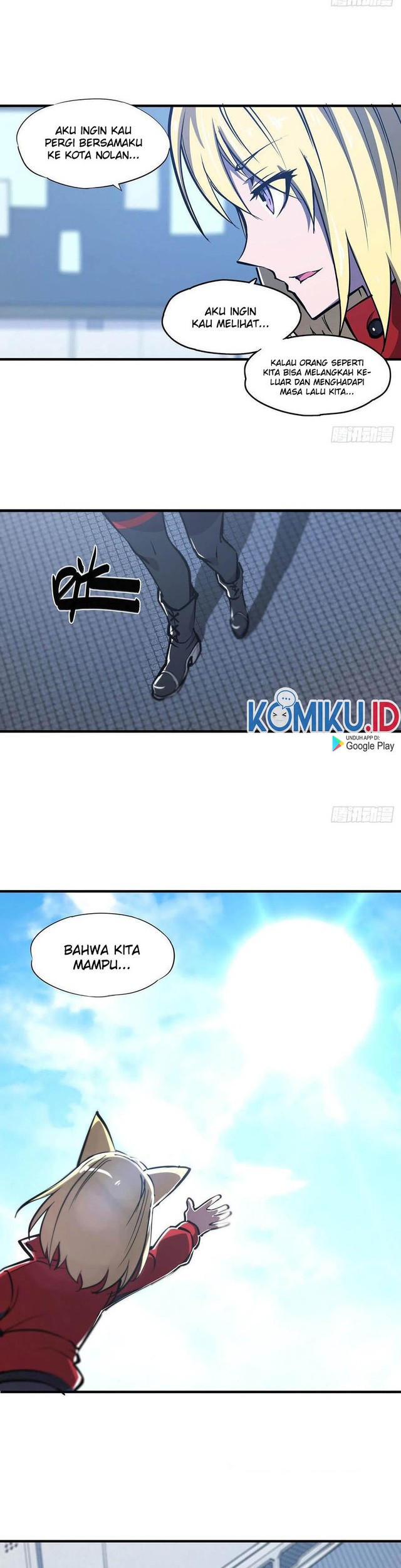 The Blood Princess And The Knight Chapter 114 Gambar 12