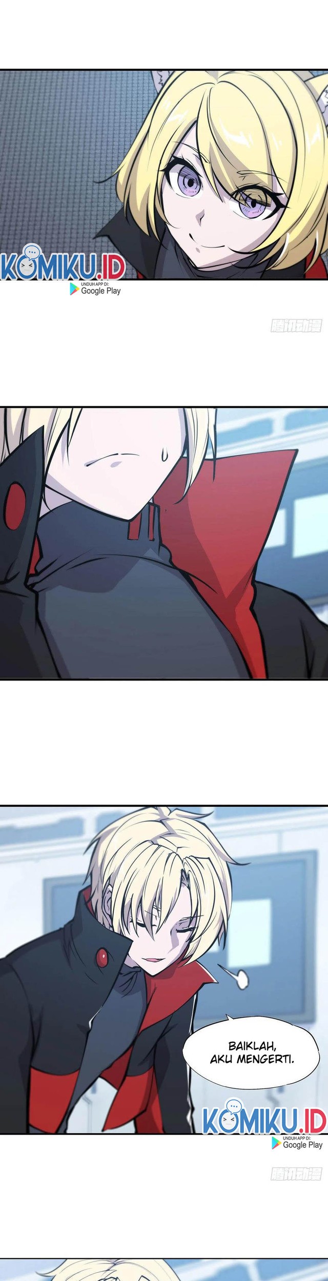 The Blood Princess And The Knight Chapter 114 Gambar 14