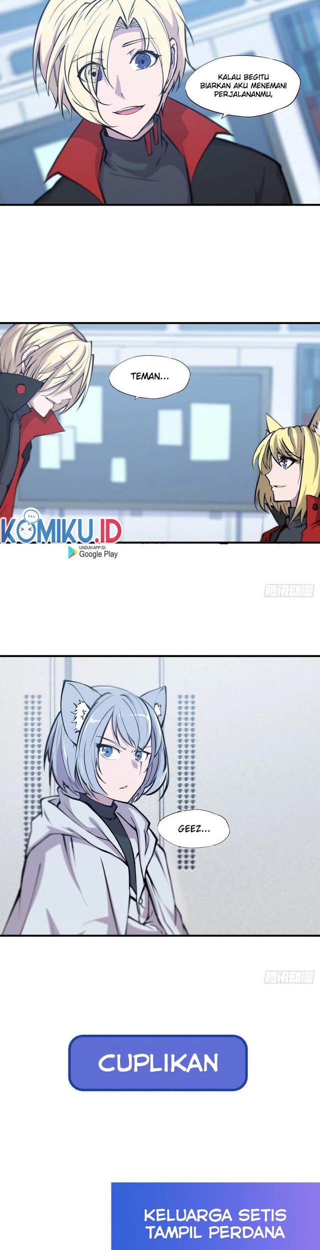 The Blood Princess And The Knight Chapter 114 Gambar 15