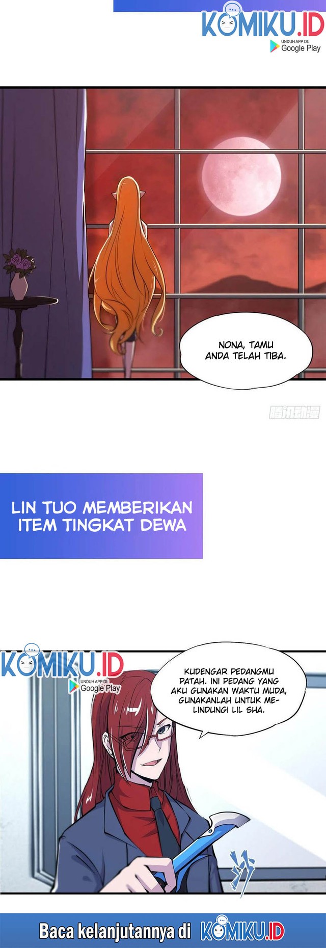 The Blood Princess And The Knight Chapter 114 Gambar 16